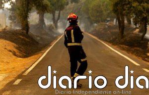 La Comunidad envía cinco dotaciones terrestres y tres helicópteros a los incendios de Segovia