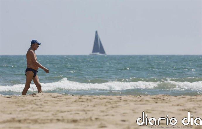 La Comunitat espera temperaturas máximas significativamente elevadas en el interior y posibles tormentas por la tarde