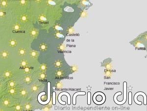 La Comunitat Valenciana está este martes en aviso amarillo por calor y tormentas