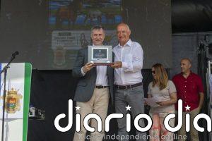La construcción del área de autocaravanas de Brañavieja terminará este mes