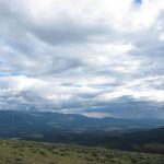 La DANA persistirá en Andalucía con un "pronunciado" descenso de temperaturas y chubascos tormentosos hasta el jueves