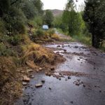La Diputación activará la línea de catástrofes para sufragar los gastos causados por las lluvias torrenciales
