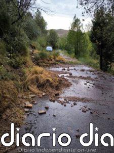 La Diputación activará la línea de catástrofes para sufragar los gastos causados por las lluvias torrenciales
