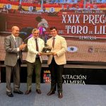 La Diputación de Almería acoge el XXIX Pregón del Toro de Lidia, a cargo de Gonzalo Bienvenida