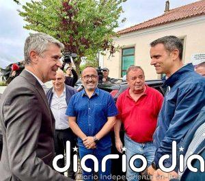 La Diputación de Cáceres confía en que la obra del puente de Cedillo en la frontera hispanolusa comience en octubre