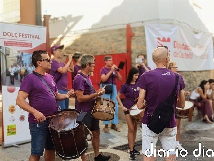 La Diputación de Castellón promociona la cultura a través de la dolçaina y el tabal con el Dolç Festival
