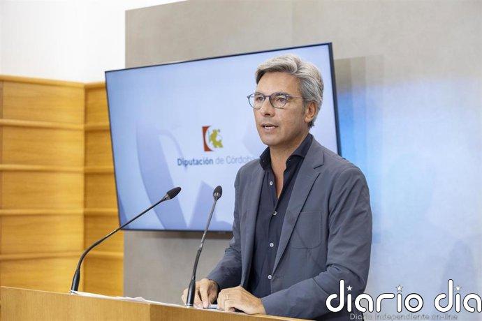 La Diputación de Córdoba invierte 25 millones de euros en la red provincial de carreteras en lo que va de año