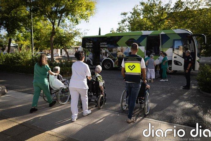 La Diputación de Granada desaloja el Centro Psicopedagógico Reina Sofía y reubica a sus 77 residentes por los seísmos