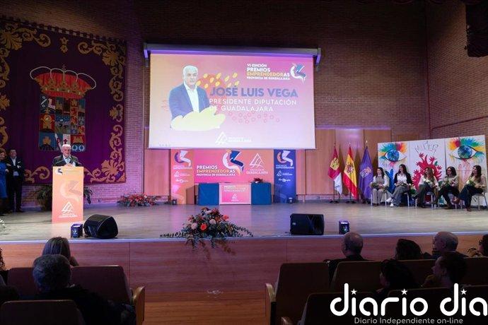 La Diputación de Guadalajara convoca los Premios Mujer Emprendedora 2026