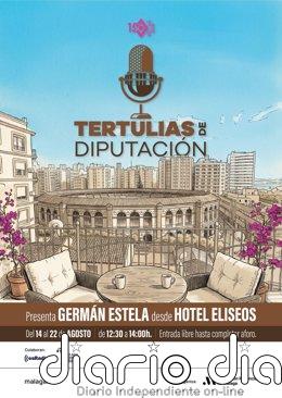 La Diputación de Málaga refuerza la programación taurina de la Feria de Málaga con dos ciclos de tertulias al público
