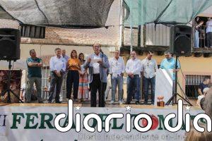 La Diputación de Segovia reivindica el valor de la huerta en la VIII Feria del Tomate de Martín Muñoz de las Posadas