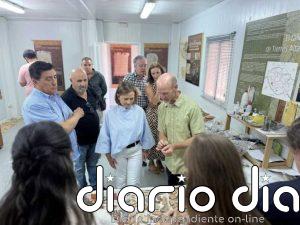 La Diputación de Soria invierte 33.000 euros en mejorar el atractivo turístico del yacimiento de Los Casares