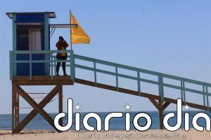 La EMA pide extremar la precaución en las playas de Cádiz y Huelva por la persistencia de corrientes de resaca