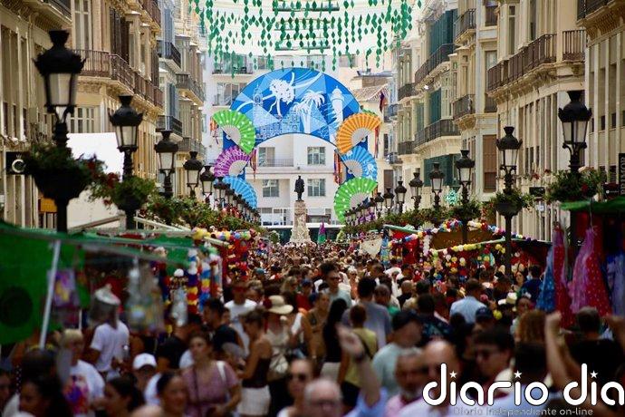 La EMT registra más de 1,7 millones de desplazamientos durante la Feria de Málaga, un 5% más que en 2025
