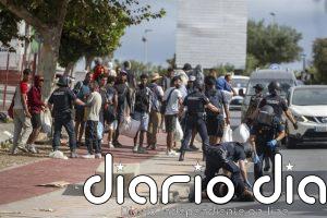 La entrada masiva de julio en Ceuta generó casi 9.600 mensajes de odio en redes en 48 horas, según OBERAXE