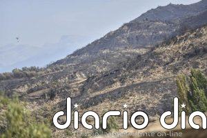 La evolución favorable del incendio de Las Peñas de Riglos permite la vuelta a casa de 583 vecinos de 13 núcleos