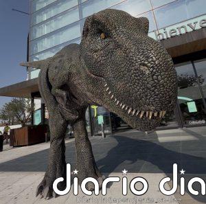 La exposición de dinosaurios hiperrealistas a tamaño real 'Jurassic World' llegar Vallsur del 20 al 22 de agosto