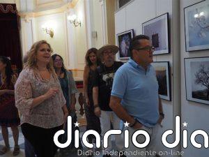La exposición fotográfica 'Donde florece la luz' podrá visitarse en la Diputación de Cuenca hasta el 14 de septiembre