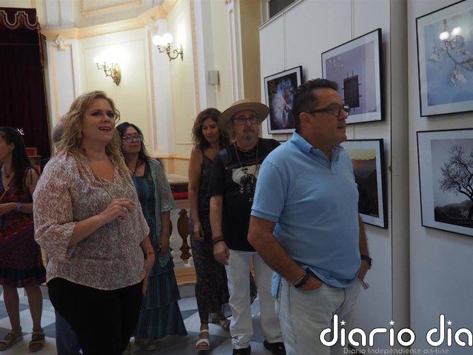 La exposición fotográfica 'Donde florece la luz' podrá visitarse en la Diputación de Cuenca hasta el 14 de septiembre