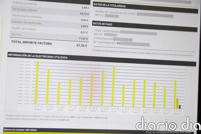 La factura de la luz se dispara un 19% en su agosto más caro desde 2022