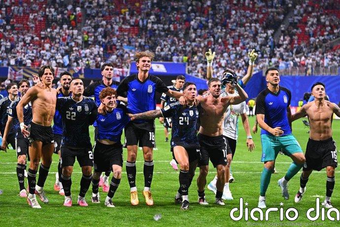 La Federación Argentina conmemora la victoria del Mundial ante Inglaterra con el 'Día de las Selecciones'