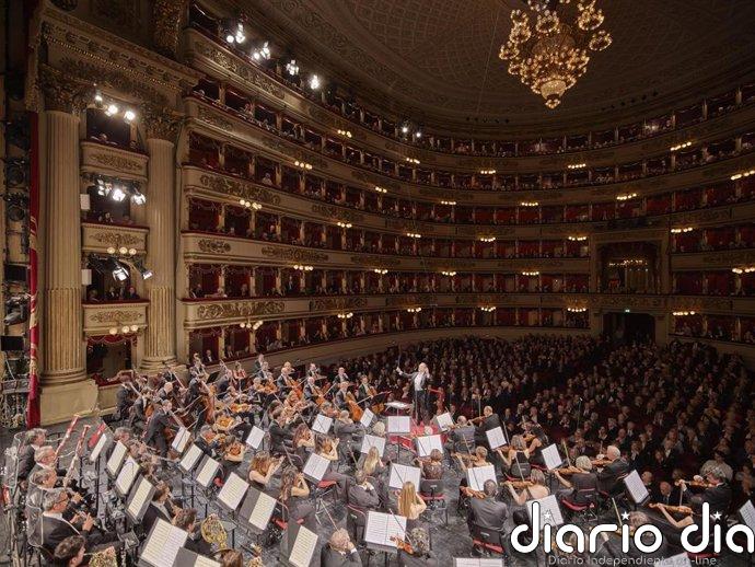 La Filarmonica della Scala de Milán abrirá este viernes en el FIS su nueva gira europea