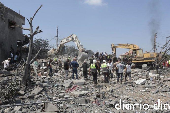 La FINUL detecta el lanzamiento de más de 1.000 proyectiles en Líbano en una semana