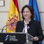 La fiscal general del Estado se reunirá este jueves con Vivas en una visita a Ceuta y acudirá a un centro de menores