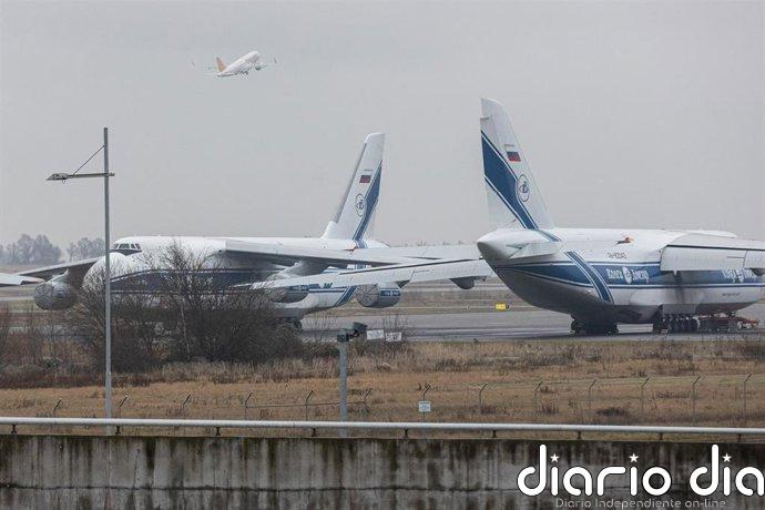 La Fiscalía alemana investiga el dron con explosivos detectado en el aeropuerto de Leipzig