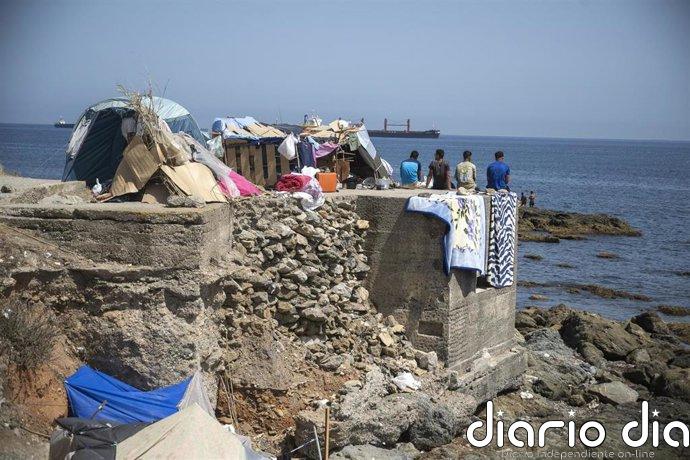 La Fiscalía eleva a 23 las agresiones sexuales en Ceuta tras la entrada de migrantes