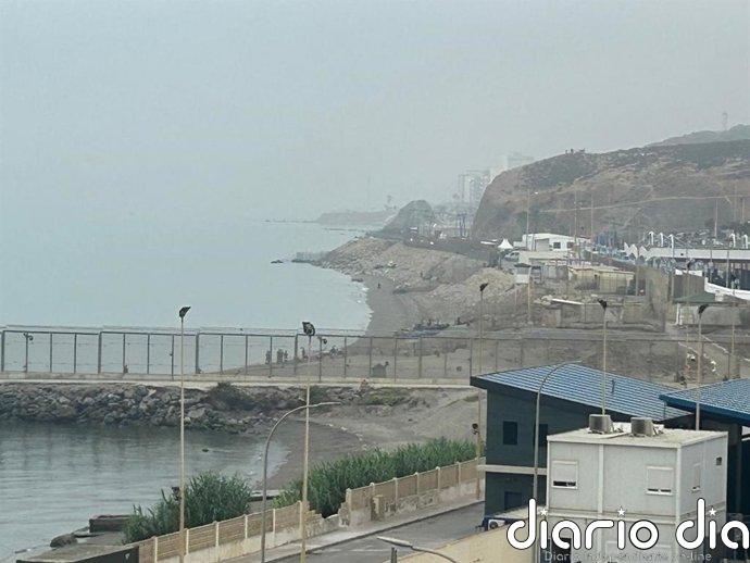 La frontera de Ceuta, en calma tras un refuerzo histórico de las autoridades marroquíes