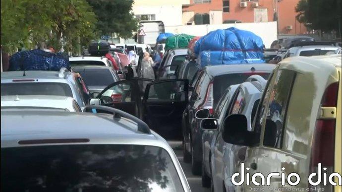 La frontera de Melilla reabre de forma gradual tras casi dos días cerrada por intentos de entrada masiva de migrantes