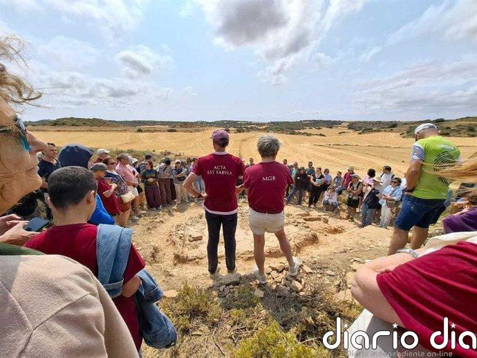 La Fundación Los Bañales ofrece visitas guiadas a la ciudad romana de Uncastillo (Zaragoza) este mes de agosto