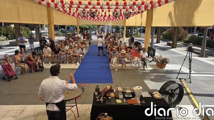La gastronomía almeriense toma la Plaza de las Velas con la inauguración de su IV Encuentro