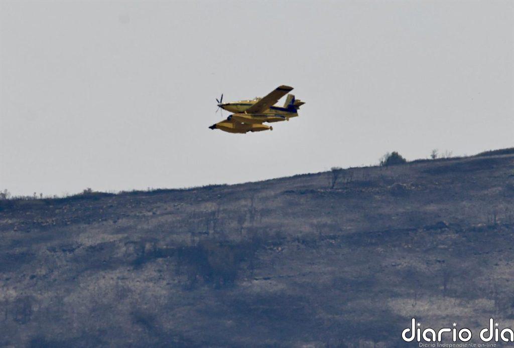 La Generalitat envía un ES-Alert para ordenar la evacuación de Catí por el incendio de Tírig