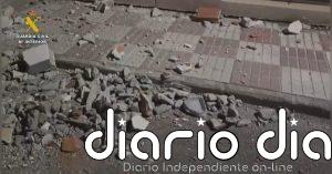 La Guardia Civil auxilia a vecinos afectados por el terremoto de Granada
