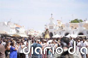 La Guardia Civil despliega más de 150 efectivos por el traslado de la Virgen del Rocío a Almonte (Huelva)
