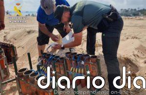 La Guardia Civil inspecciona el uso seguro de pirotecnia en eventos y fiestas durante el verano en Cantabria