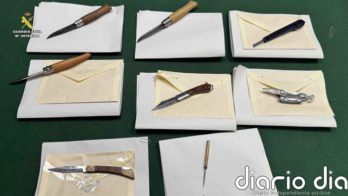 La Guardia Civil interpone 21 denuncias en las Fiestas de Murillo por drogas y 8 por llevar armas