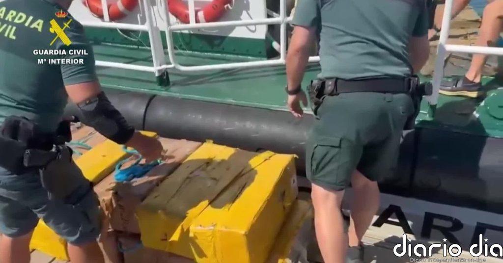 La Guardia Civil interviene más de 800 kilos de cocaína en Punta Umbría
