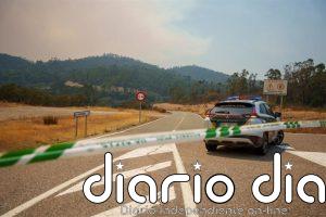 La Guardia Civil moviliza más de 300 agentes para garantizar la seguridad por el incendio de Niebla (Huelva)