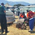 La Guardia Civil sigue desplegada en la rave de La Granja para impedir la llegada de nuevos asistentes