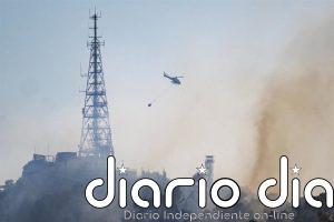 La Guàrdia Urbana detiene a un hombre por su presunta relación con el incendio de Collserola (Barcelona)