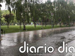 La Ibérica y la Ribera del Ebro riojana en aviso naranja este viernes por lluvias con acumulación de 40 litros
