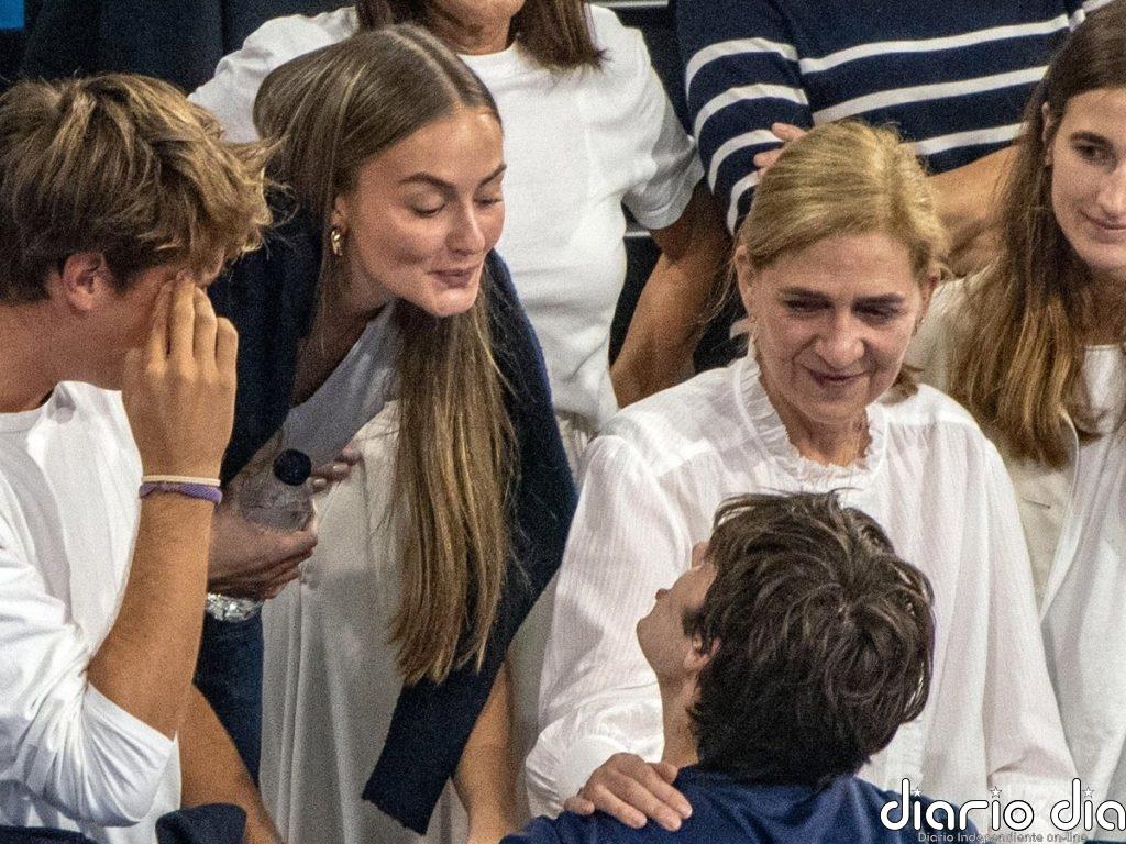 La infanta Cristina y su nuera, Johanna Zott, juntas y cómplices para arropar a Pablo Urdangarin