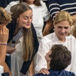 La infanta Cristina y su nuera, Johanna Zott, juntas y cómplices para arropar a Pablo Urdangarin