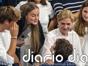 La infanta Cristina y su nuera, Johanna Zott, juntas y cómplices para arropar a Pablo Urdangarin