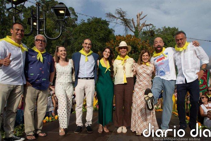 La infanta Elena, Buruaga y Leonor Lavado, galardonadas en Los Limones Solidarios de Novales