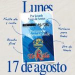 La Jira de Navia cierra las fiestas de Nuestra Señora de la Barca y San Roque