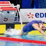 La joven Irene Ciércoles ocupa el quinto puesto en la final europea de 100 espalda